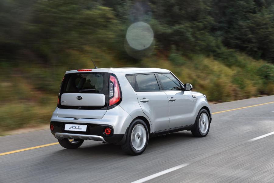  Kia Soul 2017 года  (ZA) (фото 4 из 40)